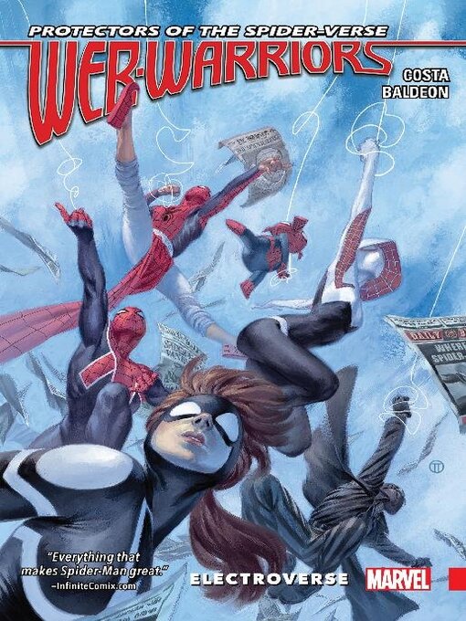 Title details for Web Warriors Of The Spider-Verse Volume 1 Electroverse by Mike Costa - Available